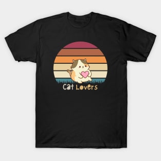 Cat Lover T-Shirt